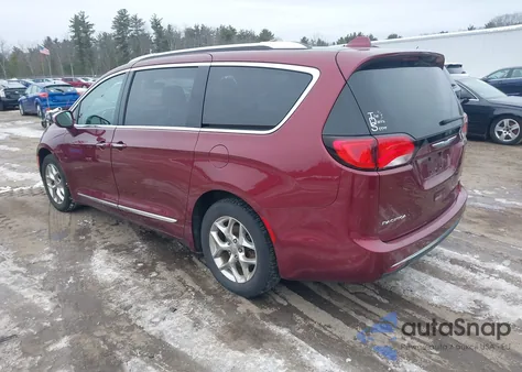 2017 Chrysler Pacifica Limited из США, поврежденный, VIN 2C4RC1GG3HR838063
